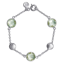 925-Sterling-Silver-Green-Amethyst-Station-Bracelet1