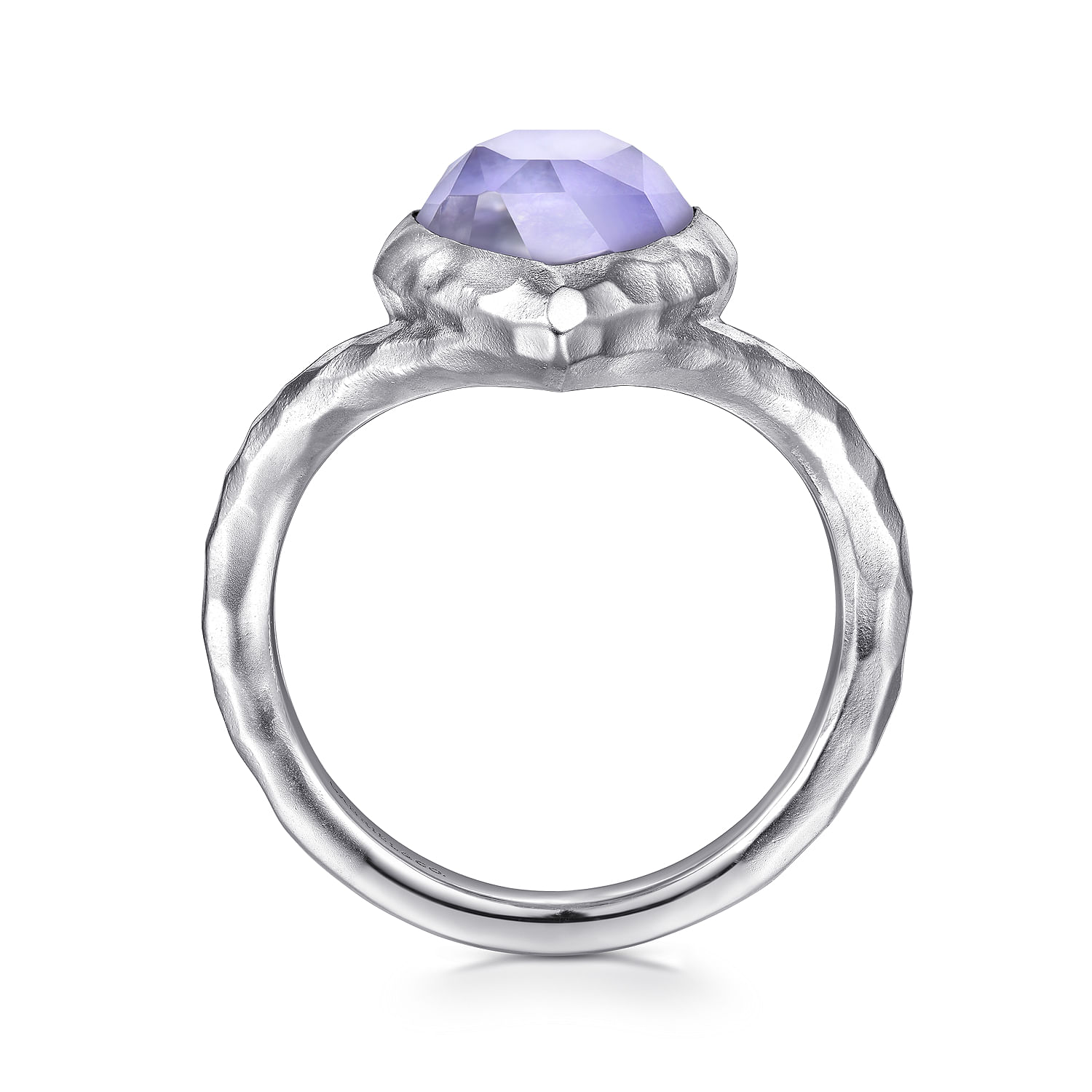【BLACKPURPLE】[silver925] BRIAL CRYSTAL RING BLACKPURPLE】[silver925] BRIAL CRYSTAL RING Amazon.com