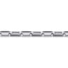 925 Sterling Silver Hollow Chain Bracelet