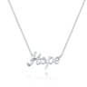 925 Sterling Silver Hope Necklace