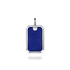 925-Sterling-Silver-Lapis-Dog-Tag-Pendant1