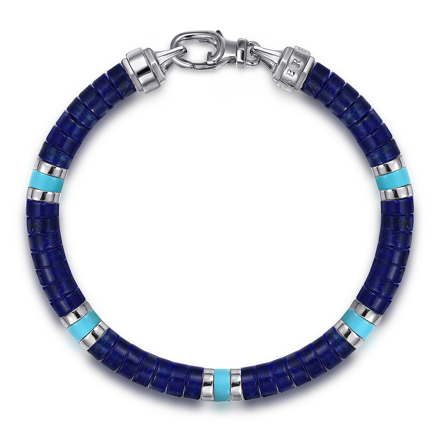 Lapis Lazuli bracelet in store fine silver