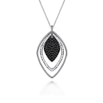 925-Sterling-Silver--Layered-Black-Spinel-Cluster-Necklace1