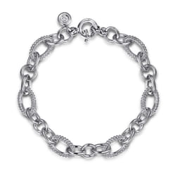 925-Sterling-Silver-Link-Chain-Bracelet-Bujukan1