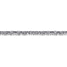 925 Sterling Silver Men's Link Chain Bracelet 