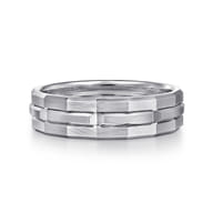 925 Sterling Silver Men's Ring