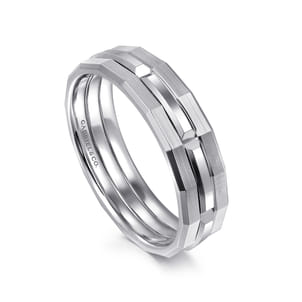 925 Sterling Silver Men's Ring
