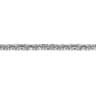 925 Sterling Silver Men's Solid Link Chain Bracelet