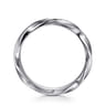 925 Sterling Silver Men's Twisted Ring