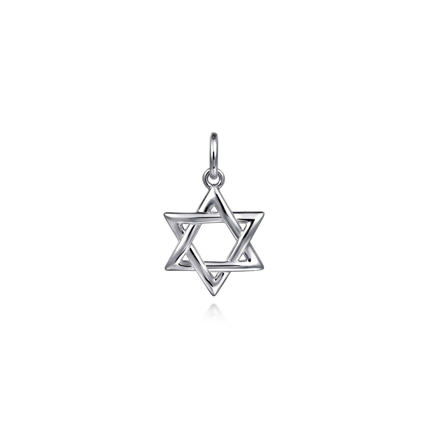 925 Sterling Silver Mini Star of David Pendant