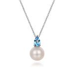 925-Sterling-Silver-Mother-of-Pearl-and-Blue-Topaz-Pendant-Necklace1