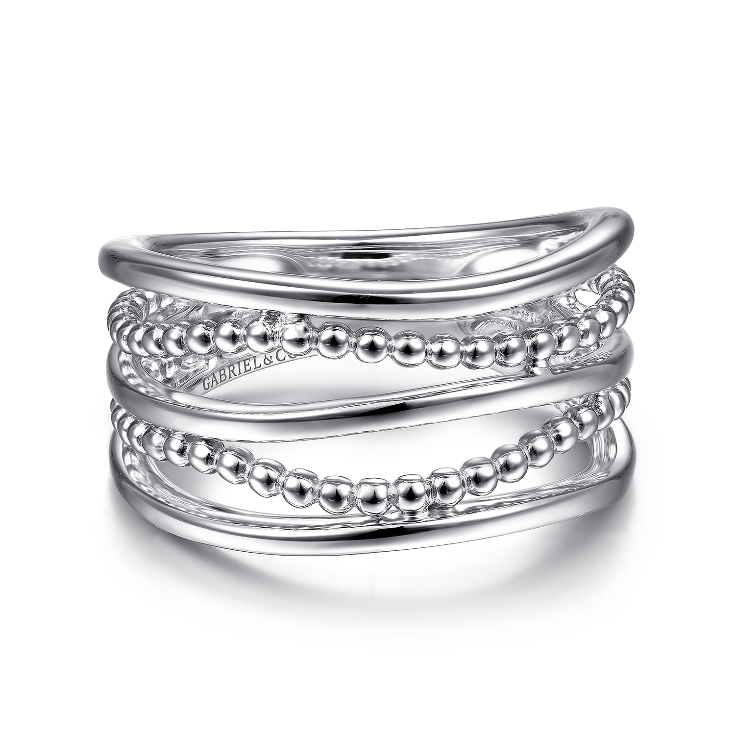 925 Silver Wide Band Bujukan [Ring Type]. SKU LR52272SVJJJ