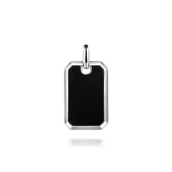 925-Sterling-Silver-Onyx-Dog-Tag-Pendant1