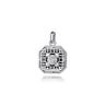 925 Sterling Silver Onyx Pendant