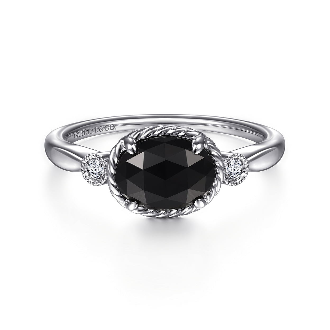 925 Silver Classic Hampton [Ring Type]. SKU LR51274SV5XO | Gabriel 