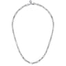 925 Sterling Silver Paper Clip Chain Necklace