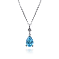 925-Sterling-Silver-Pear-Blue-Topaz-Bujukan-Pendant-Necklace1