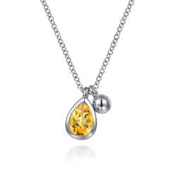 925-Sterling-Silver-Pear-Citrine-Bujukan-Pendant-Necklace1