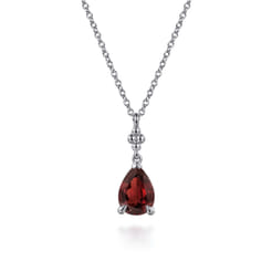 925-Sterling-Silver-Pear-Garnet-Bujukan-Pendant-Necklace1