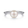 925 Sterling Silver Pearl Ring
