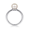 925 Sterling Silver Pearl Ring