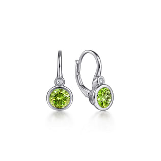 925-Sterling-Silver-Peridot-and-Diamond-Leverback-Earrings1