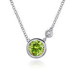925-Sterling-Silver-Peridot-and-Diamond-Pendant-Necklace1