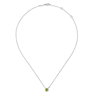 925-Sterling-Silver-Peridot-and-Diamond-Pendant-Necklace2