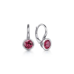 925-Sterling-Silver-Pink-Tourmaline-Leverback-Earrings1