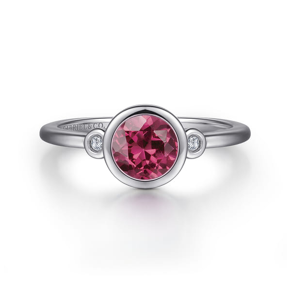 Breast Cancer Awarness Jewelry Pink Tourmaline Jewelry