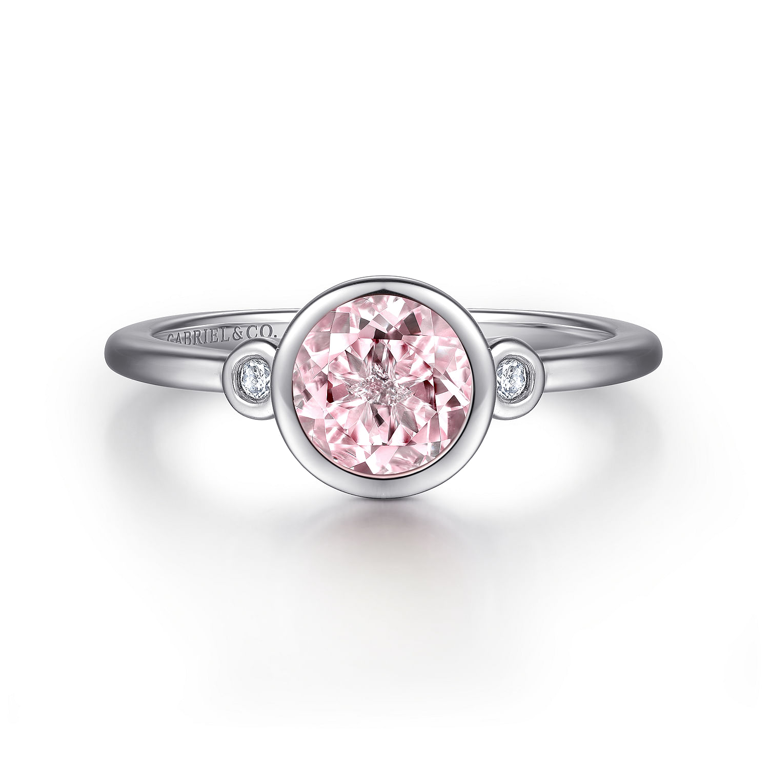 925-Sterling-Silver-Pink-Zircon-and-Diamond-Ring1