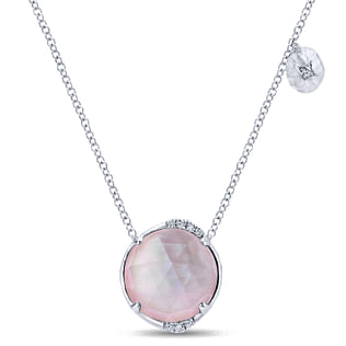 925-Sterling-Silver-Rock-Crystal-Pink-MOP-and-Diamond-Pendant-Necklace1