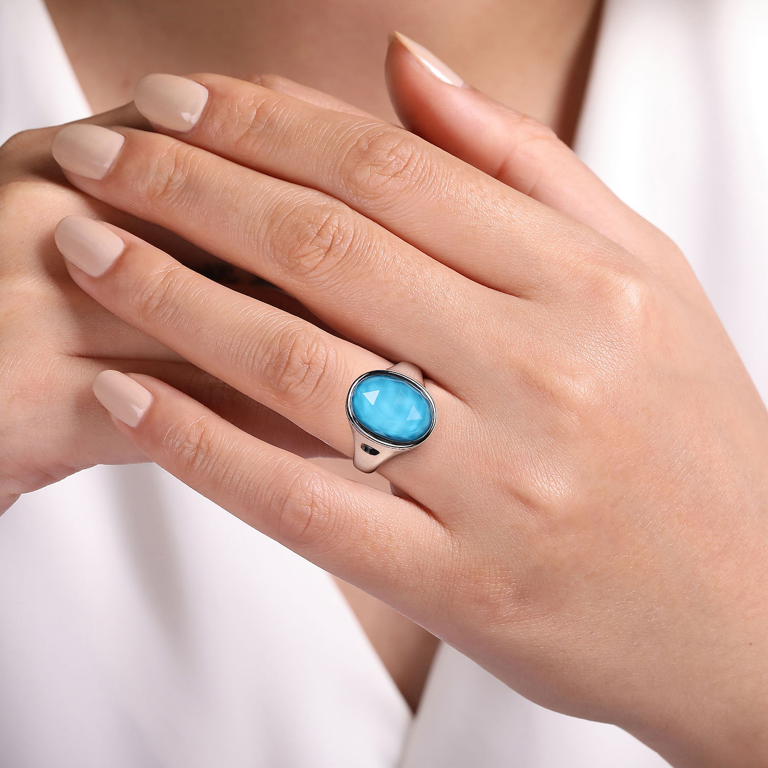SILVER925 BIG TURQUOISE RING/シルバー/リング happylaulea_6922.jpg?v=