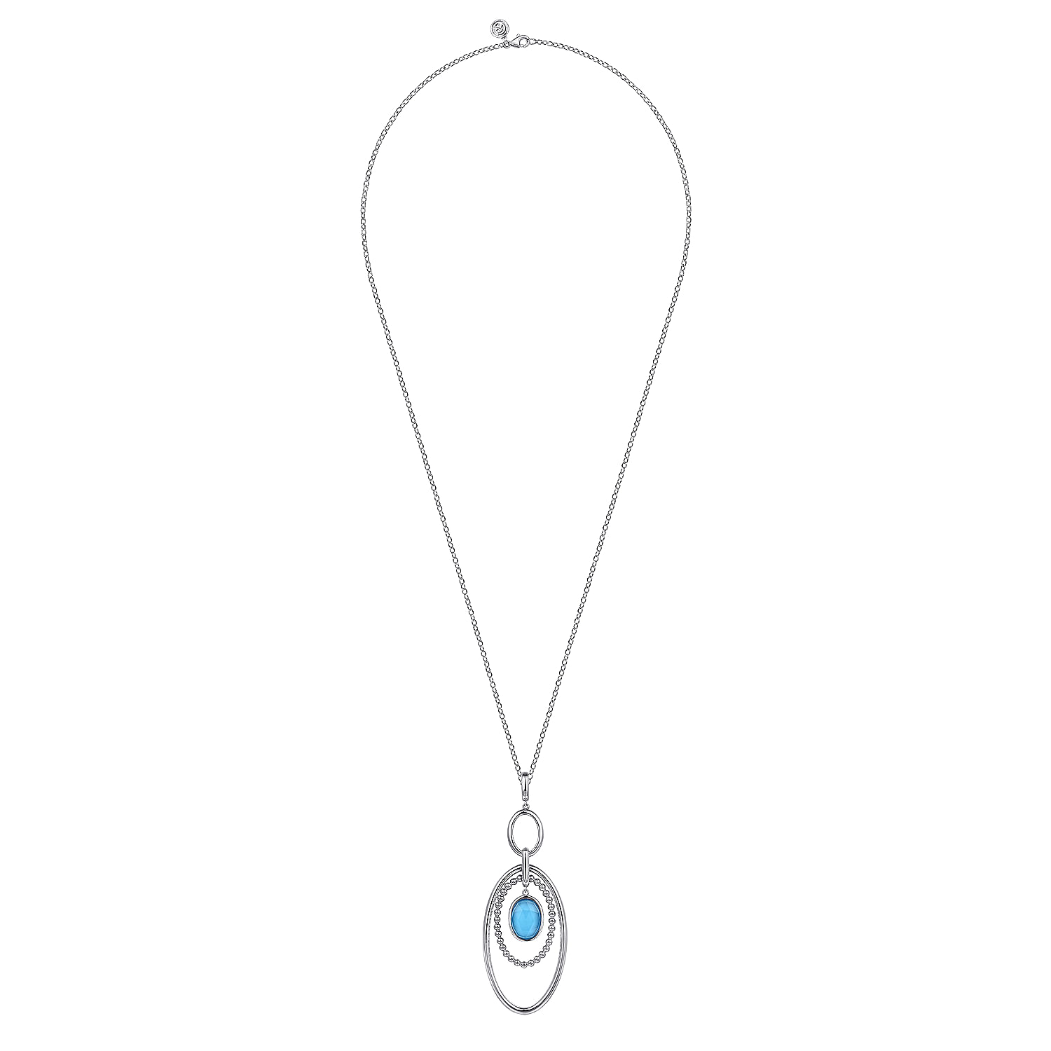 TATIANA☆(silver925) blueveil barrel necklace ネックレス TATIANA】(Silver925) Blueveil Barrel Necklace 韓国発