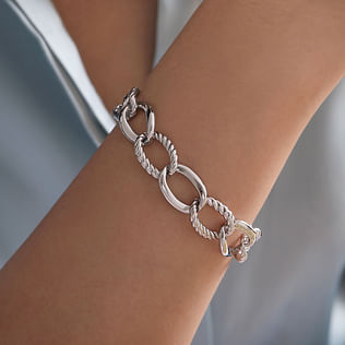 925-Sterling-Silver-Rope-Link-Chain-Bracelet3
