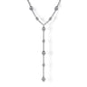 925 Sterling Silver Round Beads Necklace