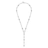 925 Sterling Silver Round Beads Necklace