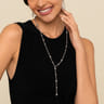 925 Sterling Silver Round Beads Necklace