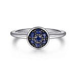 925-Sterling-Silver-Round-Blue-Sapphire-Cluster-Ring1