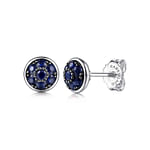 925-Sterling-Silver-Round-Blue-Sapphire-Cluster-Stud-Earrings1