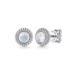 925-Sterling-Silver-Round-Rock-Crystal-White-MOP-Stud-Earrings1