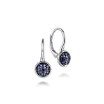 925-Sterling-Silver-Round-Sapphire-Cluster-Leverback-Drop-Earrings1