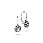 925-Sterling-Silver-Round-White-Sapphire-Cluster-Leverback-Drop-Earrings1