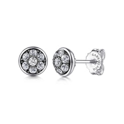 925-Sterling-Silver-Round-White-Sapphire-Cluster-Stud-Earrings1