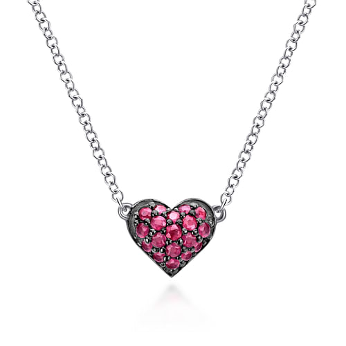 Love Necklace - Sterling Silver