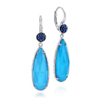 925-Sterling-Silver-Sapphire-Earrings-with-Turquoise-Rock-Crystal-Teardrops1