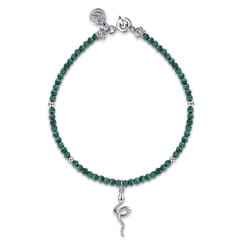 925-Sterling-Silver-Snake-Brownish-Malachite-Bead-Bracelet1