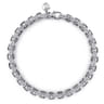 925 Sterling Silver Solid Chain Bracelet