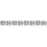 925 Sterling Silver Solid Chain Bracelet