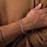 925 Sterling Silver Solid Chain Bracelet